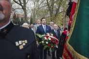 Obchody uroczystości 3-go Maja w Siemianowicach Śląskich