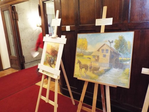 Wernisaż wystawy Grupy Artystycznej LAURA