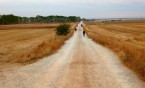 Spotkanie podróżników - Camino de Santiago