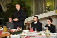 Spotkanie opłatkowe w OSP