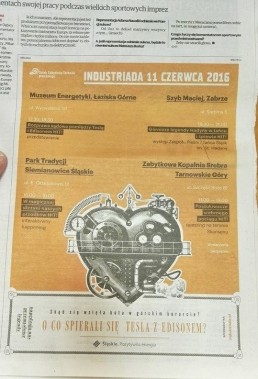 Reklama prasowa Urzędu Marszałkowskiego