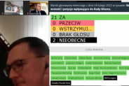 Wyniki głosowania nr 3