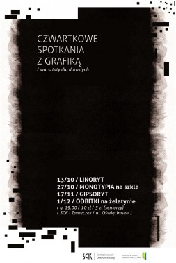 Spotkania z grafiką - plakat