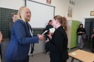 Wręczenie dyplomów
