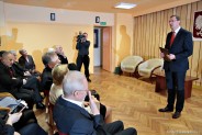 Uroczystości upamiętniające Zasłużonego dla Siemianowic Śląskich - Jana Nepomucena Stęślickiego.