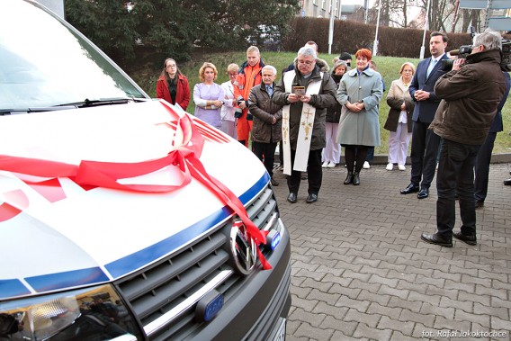 Nowa karetka transportowa dla siemianowickiego Szpitala Miejskiego