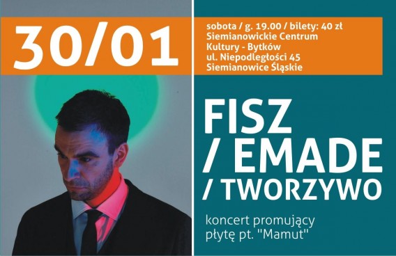 Fisz Emade Tworzywo - plakat
