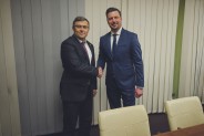 Fotorelacja z wizyty Prezydenta RP Andrzeja Dudy w Siemianowicach Śląskich.