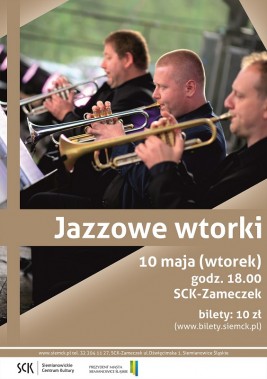 Jazzowe wtorki - plakat