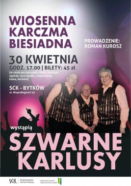 Wiosenna Karczma Biesiadna - plakat