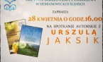 Spotkanie autorskie w Bibliotece