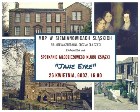 Młodzieżowy Klub Książki - plakat