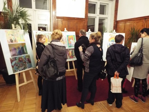 Wojewódzki Konkurs Plastyczny TRZY KOLORY