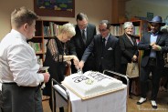 Uroczystości 70-lecia działalności Miejskiej Biblioteki Publicznej w Siemianowicach Śląskich.