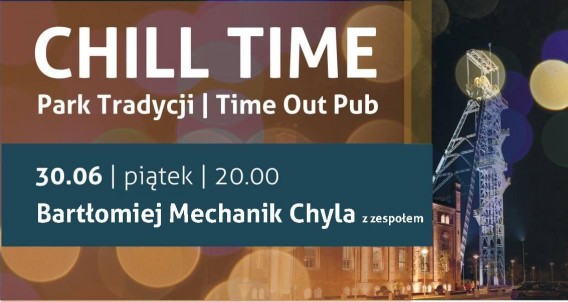 Chill Time - plakat