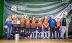 Drużyna z SP11 - w pierwszej szóstce