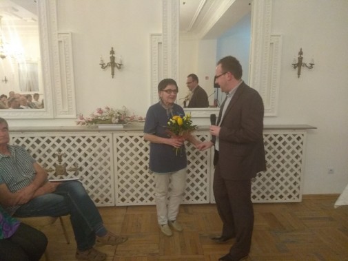 Spotkanie z Marcinem Wądołowskim