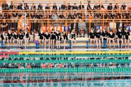 Uroczyste otwarcie wyremontowanego basenu sportowego w Zespole Szkół Sportowych w Siemianowicach…