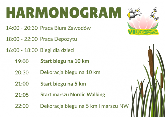 harmonogram