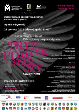 Plakat promujący Tryptyk Powstańczy