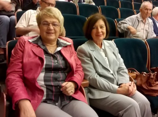 Siemianowickie seniorki na konferencji w Sosnowcu
