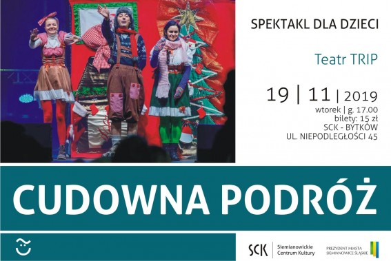 Cudowna podróż - plakat