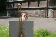Plener w Zameczku