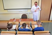 Warsztaty kulinarno-edukacyjne organizowane przez Katedrę Dietetyki Wydziału Zdrowia Publicznego…