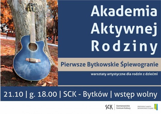 Akademia Aktywnej Rodziny - plakat