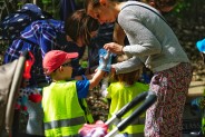 Sprzątanie Lasku Bytkowskiego