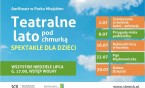 Startuje Teatralne Lato Pod Chmurką