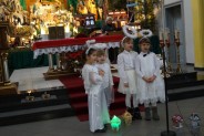 Kolędowanie Dzieci i Nauczycieli Siemianowickich Przedszkoli w kościele pw. Krzyża Św.
