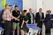 Uroczyste otwarcie wyremontowanego basenu sportowego w Zespole Szkół Sportowych w Siemianowicach…