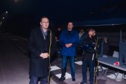Otwarcie łącznika drogowego pomiędzy ulicami Zwycięstwa a Michałkowicką