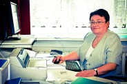 Aurelia Klimek, przed 36 laty podjęła pracę referenta w Biurze Ogólno - Organizacyjnym. Dzisiaj…