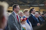 Obchody uroczystości 3-go Maja w Siemianowicach Śląskich