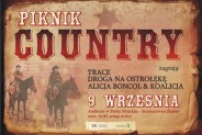 Piknik Country - plakat