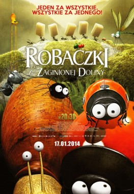 Robaczki z Zaginionej Doliny - plakat
