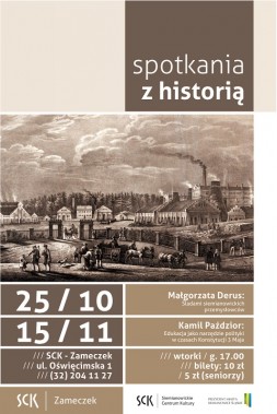 Spotkania z historią - plakat