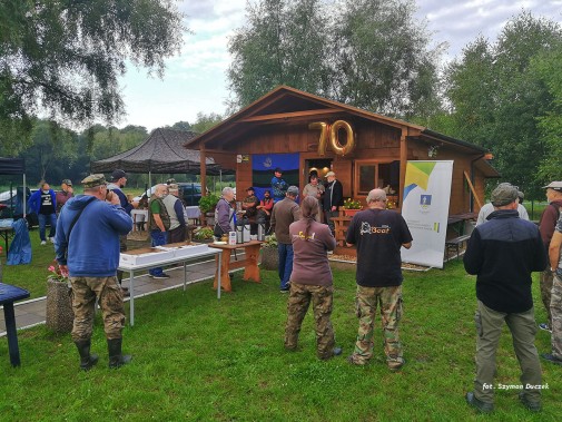 Obchody siedemdziesięciolecia działalności koła wędkarskiego nr 100 w Siemianowicach Śląskich,…