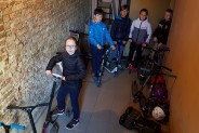 Półmetek Rowerowego Maja w Siemianowicach Śląskich.