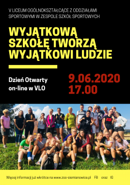 Plakat Dnia Otwartego