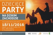 Dziecięce Party - plakat