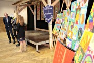 Certyfikat Szkoły Promującej Zdrowie dla SP nr 1 w Siemianowicach Śląskich.
