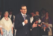 Piknik Rodzinny w SCK Park Tradycji z prezesem Rady Ministrów Mateuszem Morawieckim.