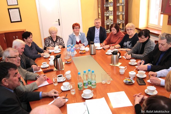 Lutowe posiedzenie Rady Seniora.