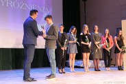Rozdanie nagród i wyróżnień podczas Siemianowickiej Gali Sportu.