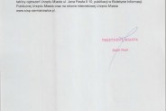 Skan treści Zarządzenia Nr 1808/2021 - strona 2