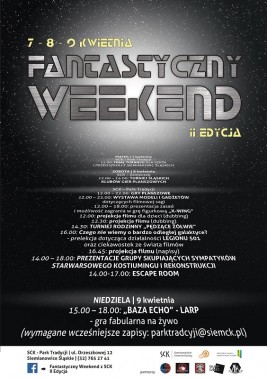 Fantastyczny Weekend - plakat
