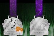 Medal dla uczestników imprezy Nocne Marki